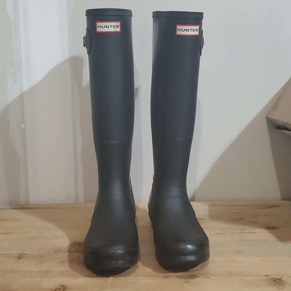Black Hunter Rain Boots